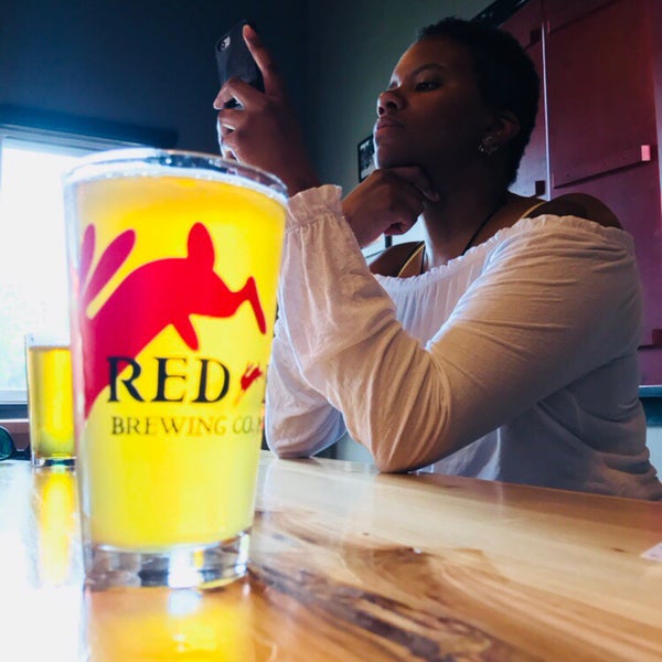Photo taken at Red Hare Brewing Company by B M. on 8/24/2018
