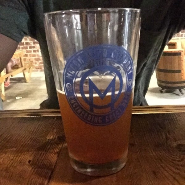 Photo taken at Macon Beer Company by B M. on 7/3/2015