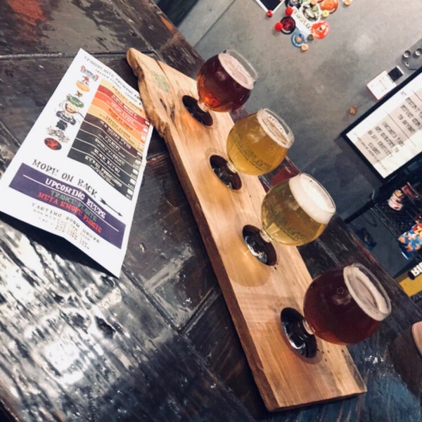 Photo taken at Transplants Brewing Company by B M. on 10/11/2018
