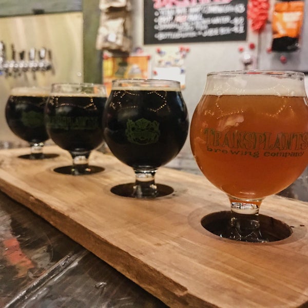 Photo taken at Transplants Brewing Company by B M. on 10/11/2018