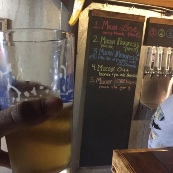 Photo taken at Macon Beer Company by B M. on 7/2/2015