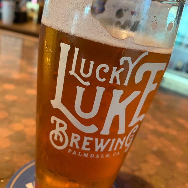 Photo taken at Lucky Luke Brewing Company by B M. on 4/30/2019
