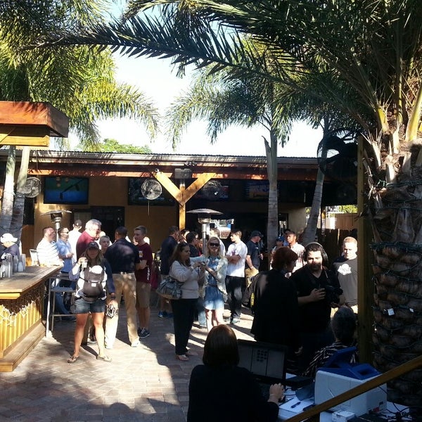 The Patio Bar in Tampa