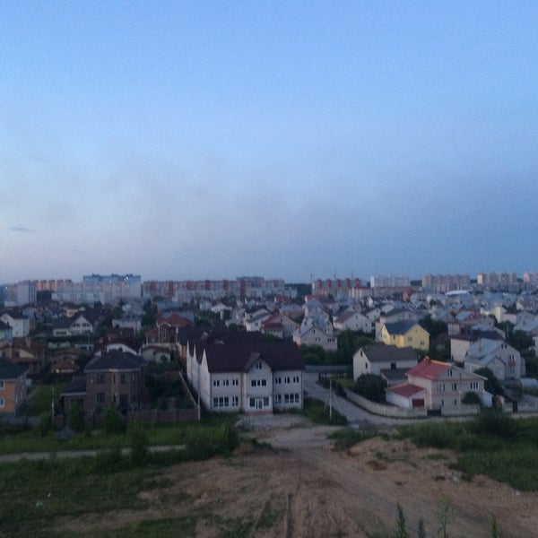 Гритинская горка Череповец