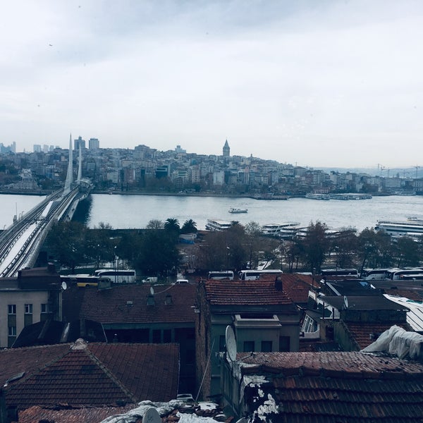 Das Foto wurde bei The Haliç Bosphorus von Prenses Kız am 11/19/2018 aufgenommen