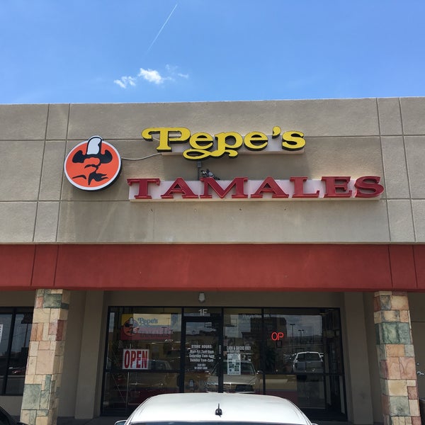 Pepe's Tamales Mexican Restaurant in El Paso