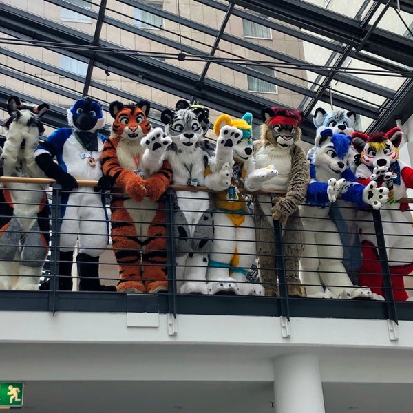 Photo taken at Eurofurence by Friendly P. on 8/24/2018