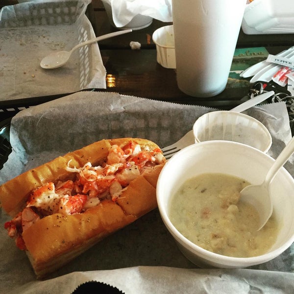 Photo taken at Maine-ly Sandwiches by Michael R. on 7/28/2015