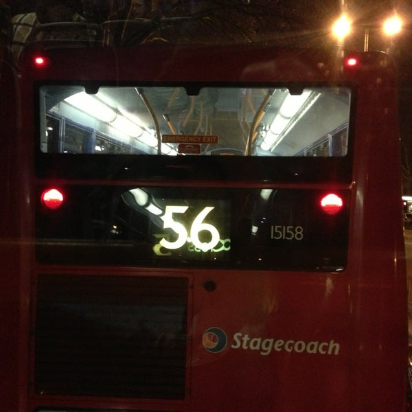 Автобус 56 с вокзала
