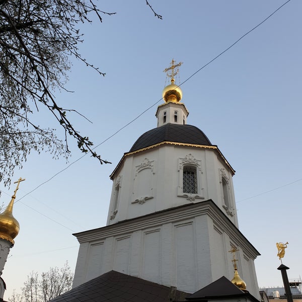 Церковь на Никитском бульваре