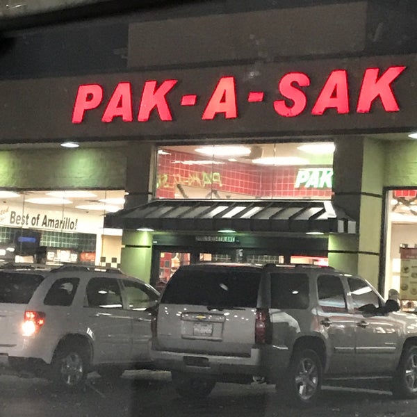 PakASak Convenience Store in Amarillo