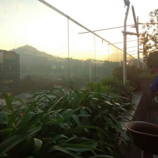 Terraza Patio de Comidas Costanera Center Beer Garden in Providencia