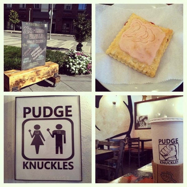 รูปภาพถ่ายที่ Pudge Knuckles โดย Brad G. เมื่อ 9/15/2012