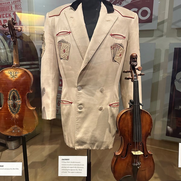 Photo taken at Country Music Hall of Fame &amp; Museum by Brad G. on 6/18/2023