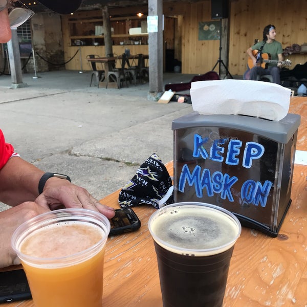 Photo taken at Falling Branch Brewery by Brad G. on 10/9/2020