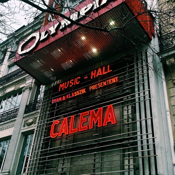 Photo taken at L&#39;Olympia by Tiago P. on 1/23/2022