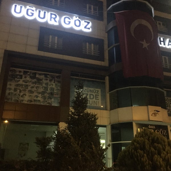 uğur göz hastanesi randevu