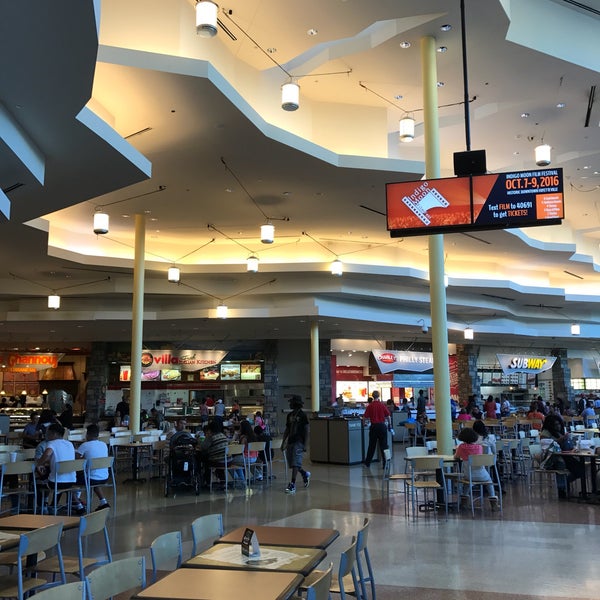 town center mall food court