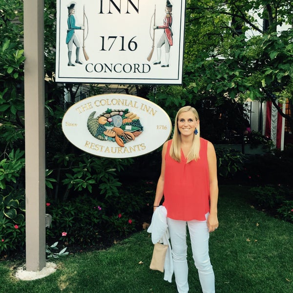 8/6/2016にAlexがMerchants Row at Concord&#39;s Colonial Innで撮った写真