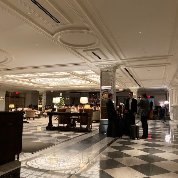 Photo taken at InterContinental New York Barclay by Woohyun K. on 4/12/2022
