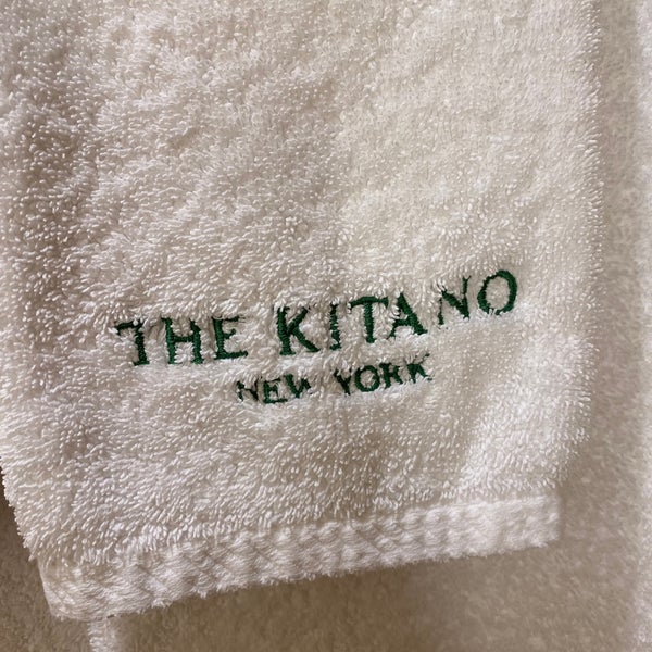 Photo taken at The Kitano Hotel New York by Woohyun K. on 12/8/2021