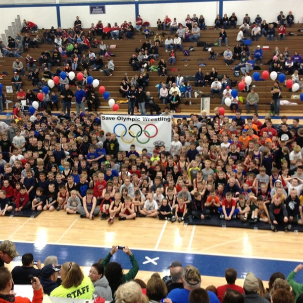 Menasha High School Fieldhouse High School in Menasha