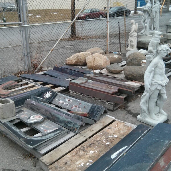 Silver Fox Architectural Salvage Antique Store in Albany