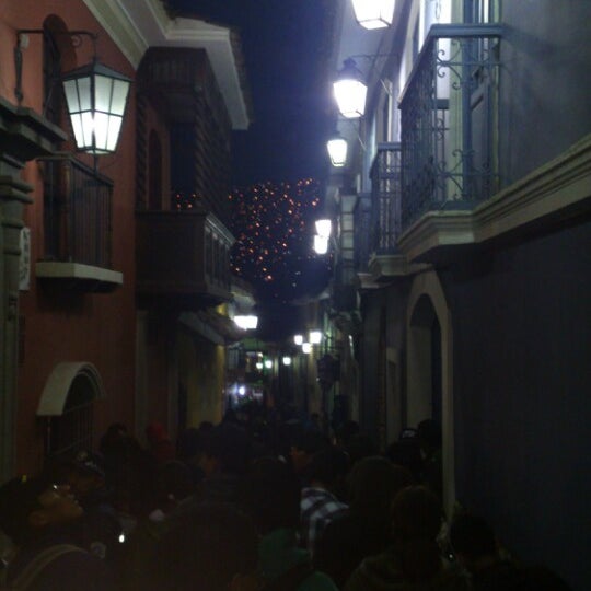 Photo taken at Calle Jaén by Gaston N. on 5/11/2013