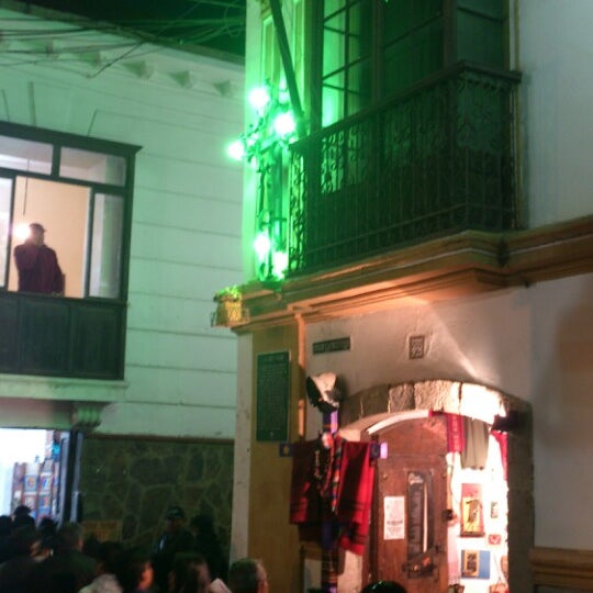 Photo taken at Calle Jaén by Gaston N. on 5/11/2013