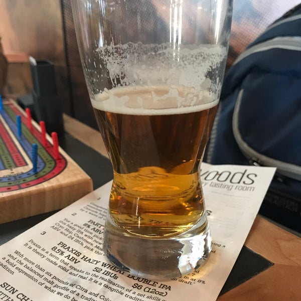 Photo taken at Two Beers Brewing Company by Lonnie A. on 3/10/2019