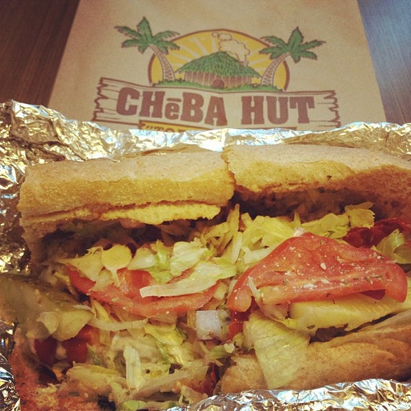 Photo taken at Cheba Hut Toasted Subs by Christopher N. on 7/20/2013