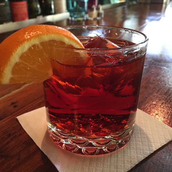 Negroni is a perfect early afternoon aperitif