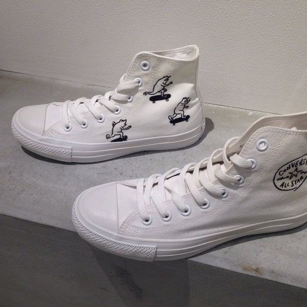Photos At White Atelier By Converse 北青山 3 Tips