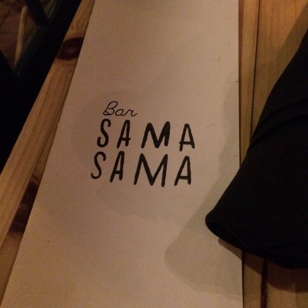 Photo taken at Sama Sama Kitchen by Louise K. on 12/18/2015