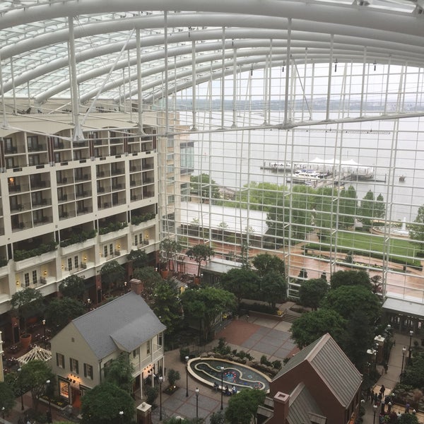 Photo taken at Gaylord National Resort &amp; Convention Center by S. Y. L. on 5/22/2016