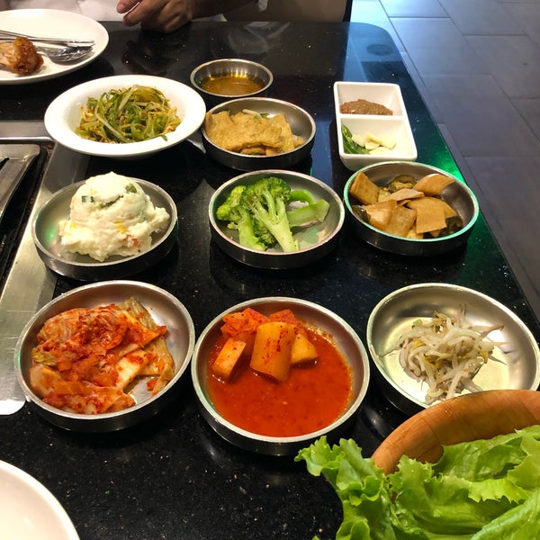 Photo taken at Hoban Korean BBQ by Kernst C. on 5/14/2019