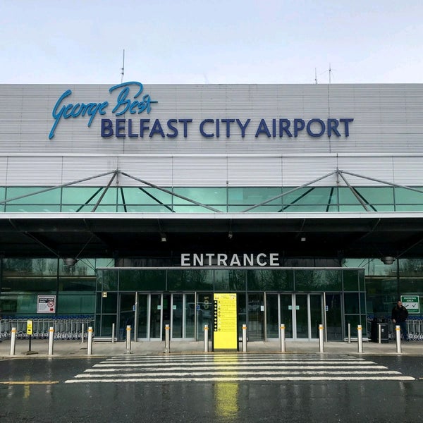 Photo taken at George Best Belfast City Airport (BHD) by Viktor M. on 5/9/2022