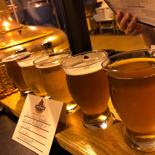 Photo taken at Penn Brewery by Christopher B. on 10/20/2019