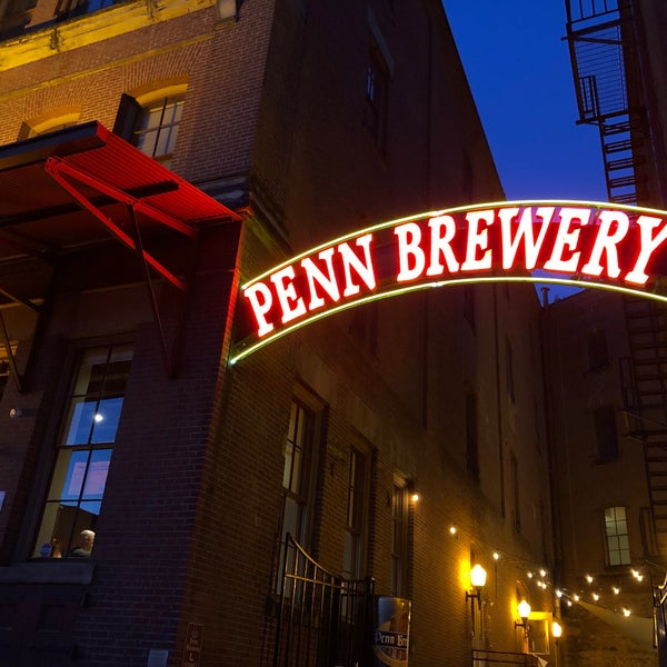 Photo taken at Penn Brewery by Christopher B. on 9/24/2021