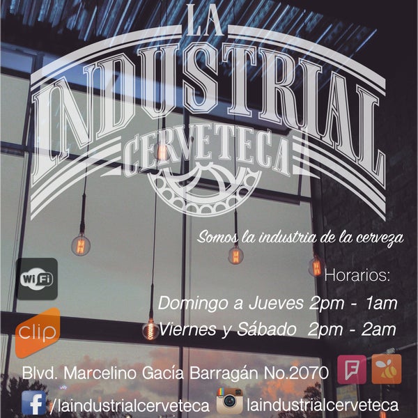 รูปภาพถ่ายที่ La Industrial Cerveteca โดย La Industrial Cerveteca เมื่อ 12/8/2015
