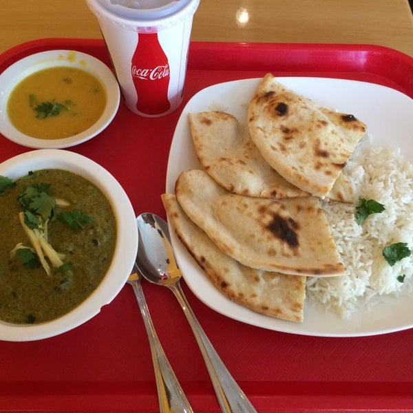 Photo taken at Chaats &amp; Currys by William C. on 3/28/2014