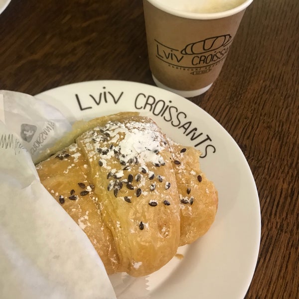 12/5/2018 tarihinde HülyAziyaretçi tarafından Lviv Croissants'de çekilen fotoğraf