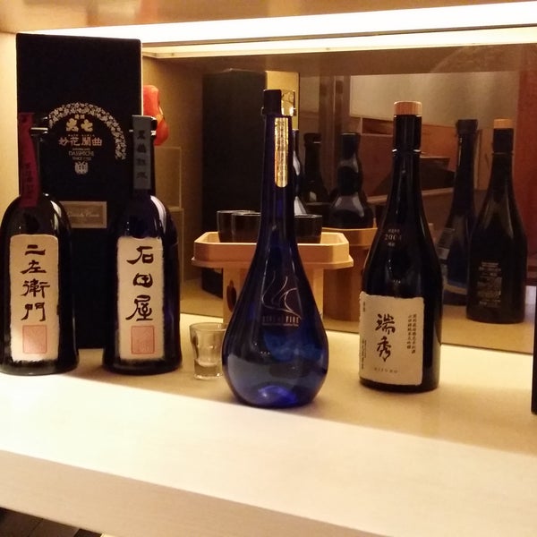 Nice Sake, please come to Kowloon Shangri-la Nadaman.