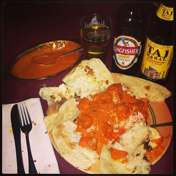 4/2/2013 tarihinde Kevin M.ziyaretçi tarafından Anarkali Indian Restaurant'de çekilen fotoğraf