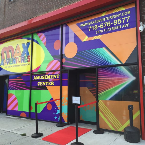 Max Adventures. Great place for kids birthday parties in Brooklyn, NY.