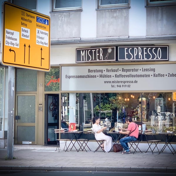Mister espresso hotsell