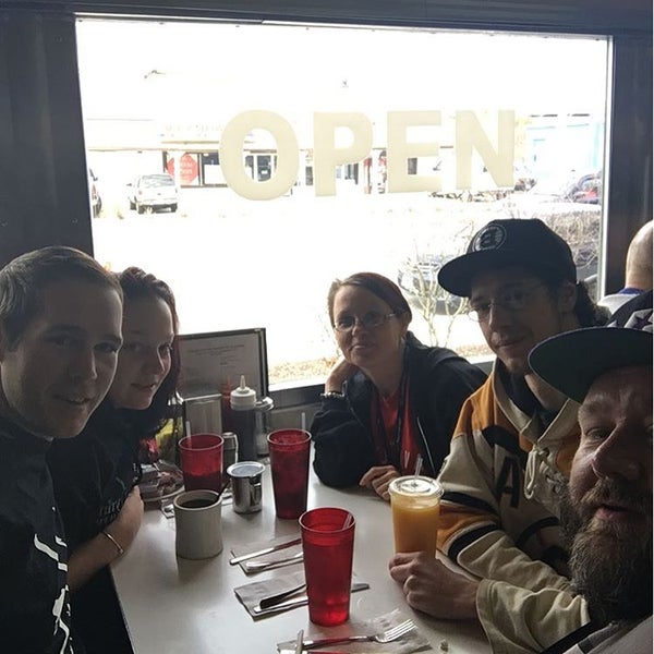 Photo taken at Norm&#39;s Diner by TheCouple T. on 3/20/2016