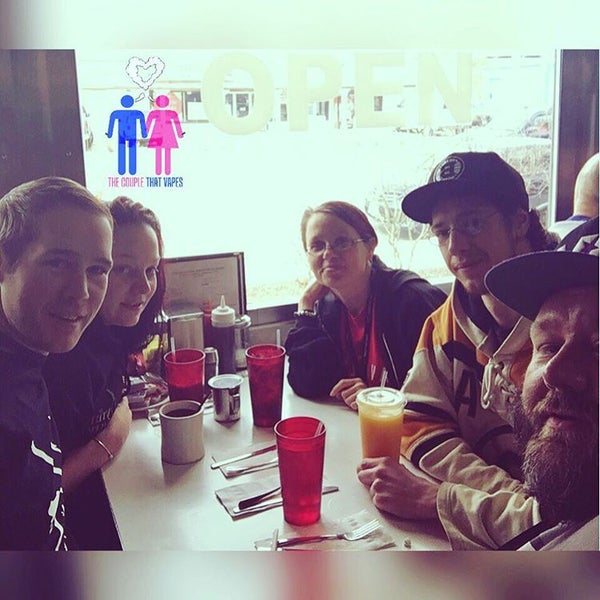 Photo taken at Norm&#39;s Diner by TheCouple T. on 3/22/2016