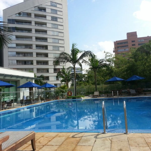 Photo taken at Hotel San Fernando Plaza by Juan A. on 5/25/2013