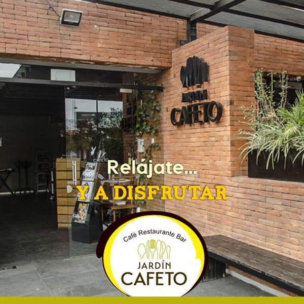 Jardin Cafeto (Now Closed) - Calle Toltecas No. 13, (Bazar Satélite